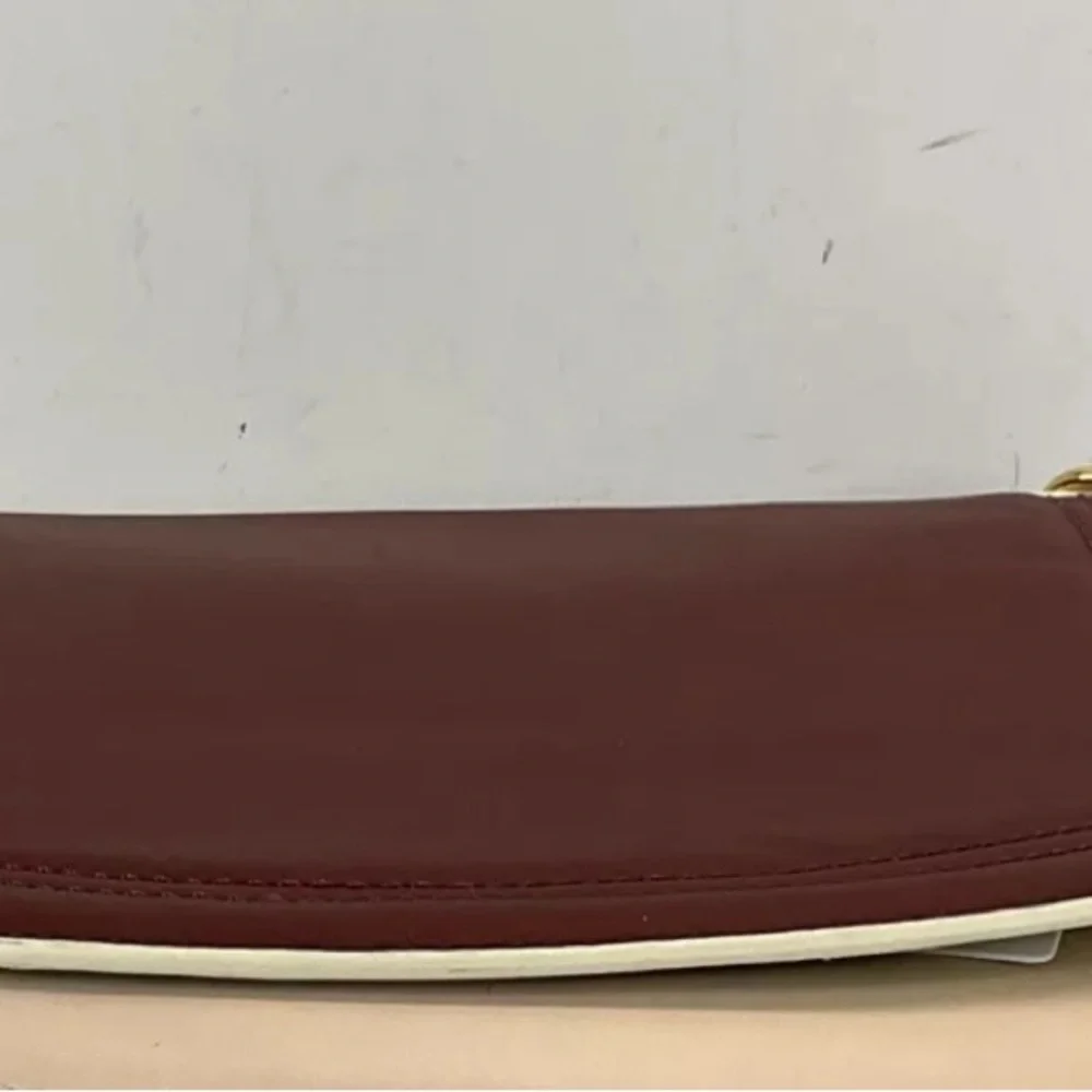 NWT Diane von Furstenberg  Leather  Saddle Bag - Picture 5 of 12